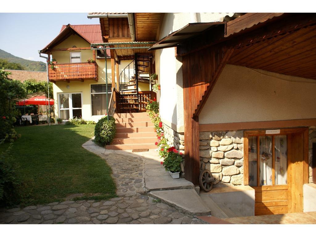 Pensiunea Andrei Sibiel Exterior photo